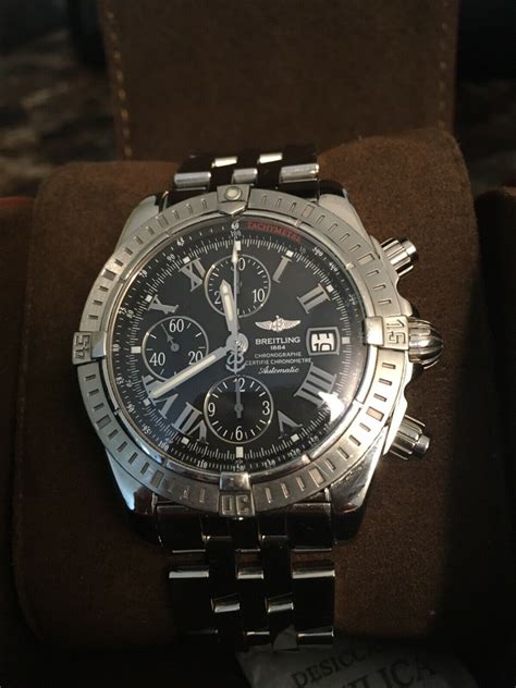 breitling watch 짝퉁|breitling 1884 chronometer.